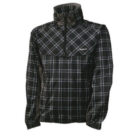 Regenjas Agu Kangourak Anorak Zwart