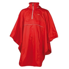 Poncho Agu Track One Size Rood