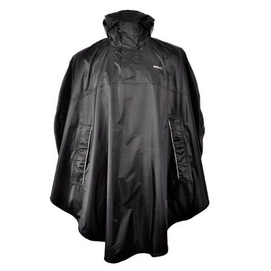 Poncho Agu Basic Cape One Size Zwart
