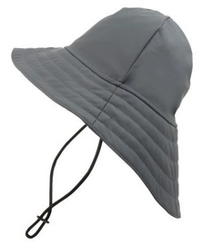 Regenhut Agu Storm Zuidwester Iron Grey S/M Unisex
