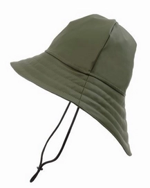 Chapeau de Pluie Agu Storm Zuidwester Army Green S/M