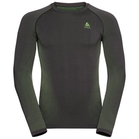 Unterhemd Odlo BL Top Crew Neck LS Performance Warm Eco Men Odlo Graphite Grey Lounge Lizard