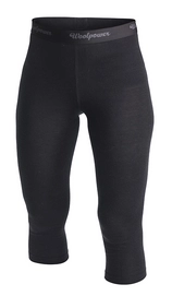 Legging Woolpower Women 3/4 Long Johns Lite Black