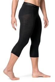 Ondergoed Woolpower 3/4 Long Johns Women's Lite Black