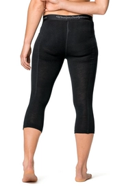 Ondergoed Woolpower 3/4 Long Johns Women's Lite Black