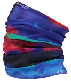 Nekwarmer Barts Unisex Multicol Aquarel Blue
