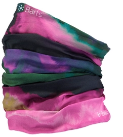 Scarf Barts Unisex Multicol Aquarel Fuchsia