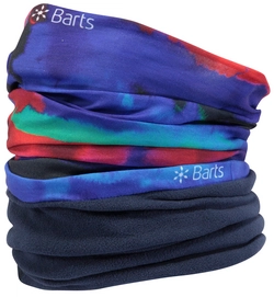 Nekwarmer Barts Unisex Multicol Polar Aquarel Blue