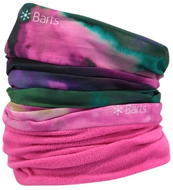 Scarf Barts Unisex Multicol Polar Aquarel Fuchsia