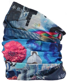 Scarf Barts Unisex Multicol Collage Blue