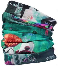 Scarf Barts Unisex Multicol Collage Green