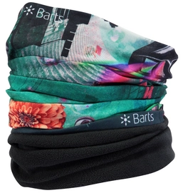 Scarf Barts Unisex Multicol Polar Collage Green
