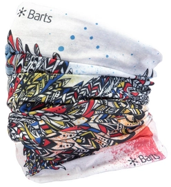 Scarf Barts Unisex Multicol Eagle White