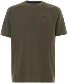 T-Shirt Oakley Men Short Sleeve Dark Brush