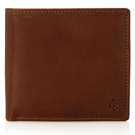 Portemonnee Castelijn & Beerens Billfold 8 Arizona Heren Donkerbruin