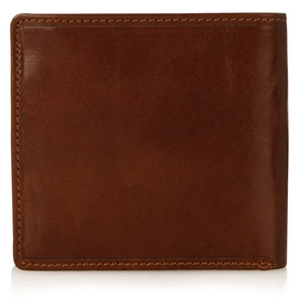 Heren Portemonnee Castelijn&Beerens Billfold 8 Arizona Donkerbruin