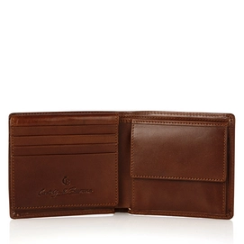 Heren Portemonnee Castelijn&Beerens Billfold 8 Arizona Donkerbruin
