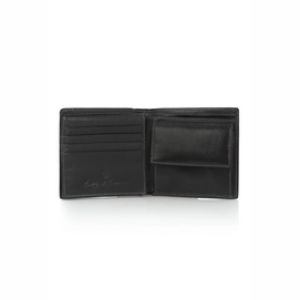 Heren Portemonnee Castelijn & Beerens Billfold 8 Arizona Zwart