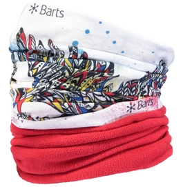 Schal Barts Multicol Polar Eagle Weiß