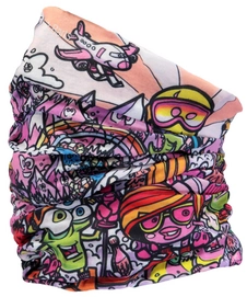 Schal Barts Multicol Monster Ski Pink Unisex