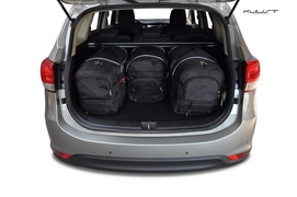 Tassenset Kjust Kia Carens 2013+  (4-delig)
