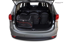 Tassenset Kjust Kia Carens 2013+  (5-delig)