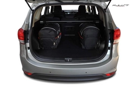 Tassenset Kjust Kia Carens 2013+  (5-delig)