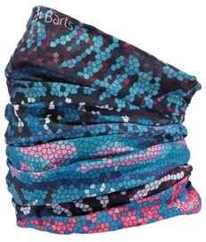 Scarf Barts Unisex Multicol Mosaic Blue