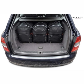 Tassenset Kjust Audi A4 Avant 2000-2006 +  (5-delig)