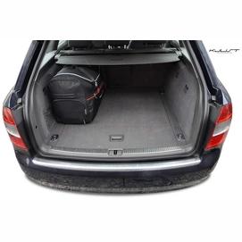 Tassenset Kjust Audi A4 Avant 2000-2006 +  (5-delig)