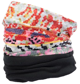 Scarf Barts Unisex Multicol Polar Mosaic Pink