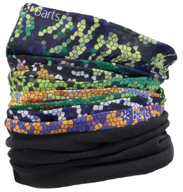Scarf Barts Unisex Multicol Polar Mosaic Green