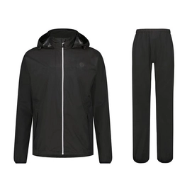 Regenpak Agu Unisex Go Rain Suit Essential Black-S