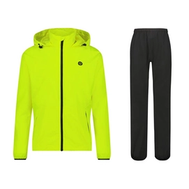 Regenpak Agu Unisex Go Rain Suit Essential Neon Yellow