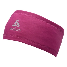 Stirnband Odlo Polyknit Light Eco Unisex Festival Fuchsia