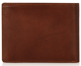Portemonnee Castelijn & Beerens Billfold Rijbewijs Arizona Donkerbruin Heren