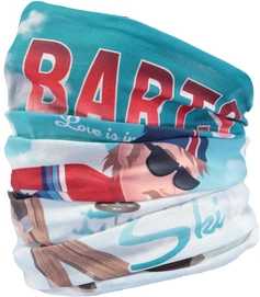 Scarf Barts Unisex Multicol Retro Ski Blue