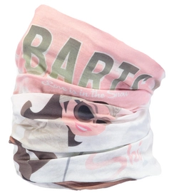 Schal Barts Multicol Retro Ski Pink Unisex