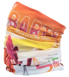 Scarf Barts Unisex Multicol Retro Ski Yellow