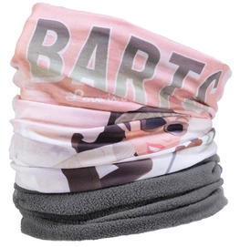 Scarf Barts Unisex Multicol Polar Retro Ski Pink