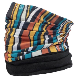 Scarf Barts Unisex Multicol Polar Retro Stripes Amber