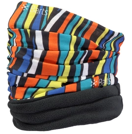 Scarf Barts Unisex Multicol Polar Retro Stripes Yellow