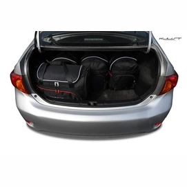 Tassenset Kjust Toyota Corolla Limousine 2007-2013  (5-delig) Variant I