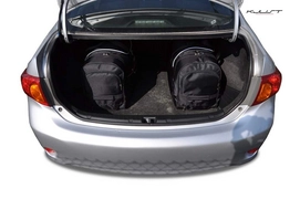 Tassenset Kjust Toyota Corolla Limousine 2007-2013  (5-delig) Variant II