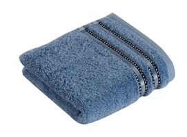 Guest Towel Vossen Cult De Luxe Pacific Pearl (Set of 6)