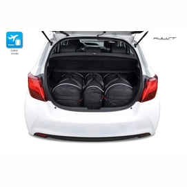 Tassenset Kjust Toyota Yaris 2011+  (3-delig)