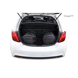 Tassenset Kjust Toyota Yaris 2011+  (3-delig)