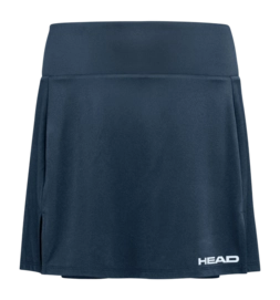 Tennis Skirt HEAD Women Club Basic Long Navy 24