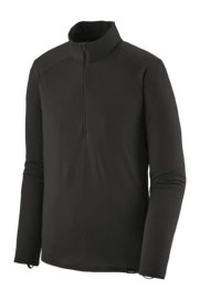 Pullover Patagonia Cap TW Zip Neck Schwarz Herren