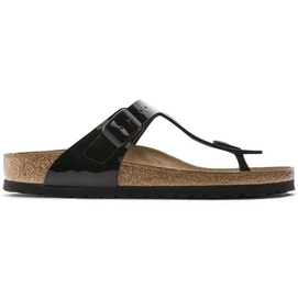 Tongs Birkenstock Homme Gizeh BF Black Patent-Taille 37